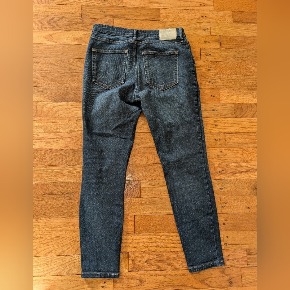 Everlane Mid Rise Skinny Ankle Jeans - Picture 6 of 7